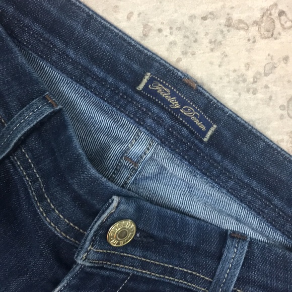 Fidelity Denim Scoop Low Waist Skinny Jeans - Picture 4 of 9